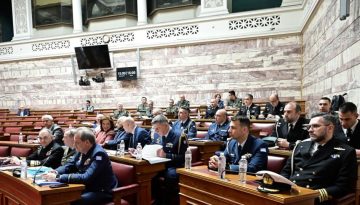 Βουλή: Πέρασαν από την Επιτροπή Εξοπλιστικών τα αμυντικά προγράμματα για την «Ατζέντα 2030» – «Ναι» από τη ΝΔ, «παρών» κα