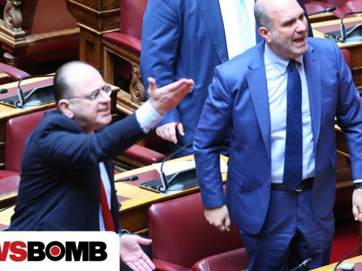 Βουλή: Σύγκρουση εκτός ορίων μεταξύ Κωνσταντοπούλου, Λαζαρίδη, Μαρκόπουλου