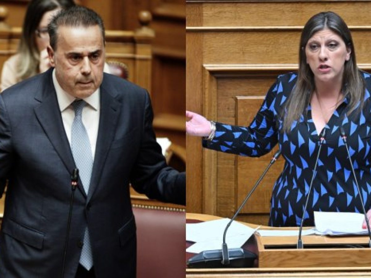 Βουλή: Άγρια κόντρα Κωνσταντοπούλου-Παπασταύρου για την κόρη του πρωθυπουργού – «Είστε Πλεύση Ασυναρτησίας»
