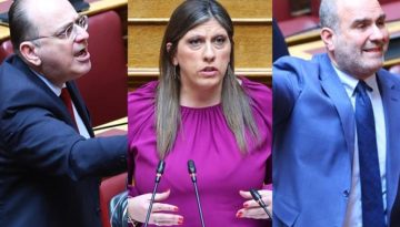 Ξέφυγαν τα πράγματα πάλι στη Βουλή με ύβρεις της Κωνσταντοπούλου – Διεκόπη η συνεδρίαση