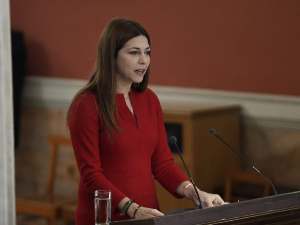 Ζαχαράκη: «Τα σχολεία δεν είναι ζούγκλα – Πιστεύω πραγματικά στην πειθαρχία»