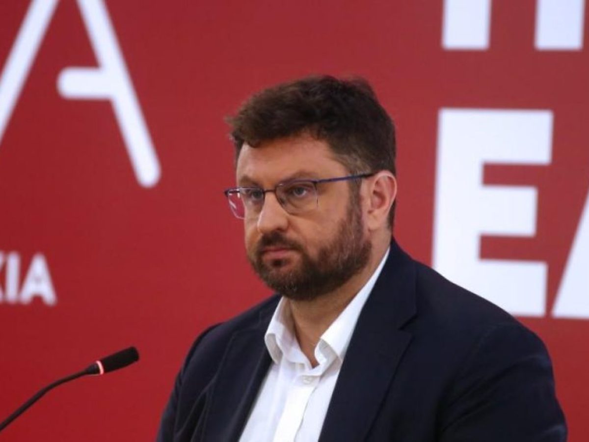 Ζαχαριάδης: Δεν είναι επιλογή μας η αυτόνομη κάθοδος του ΣΥΡΙΖΑ, εργαζόμαστε για μια μεγάλη Προοδευτική Συμμαχία