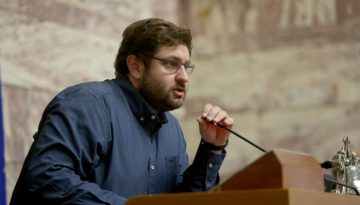 Ζαχαριάδης: «Το σκοτεινό πρόσωπο της κυβέρνησης αποκαλύπτεται, τα στόματα ανοίγουν»