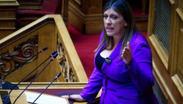 Ζωή Κωνσταντοπούλου για Χρήστο Βαλαβανίδη: Τον αποχαιρετάμε με συγκίνηση