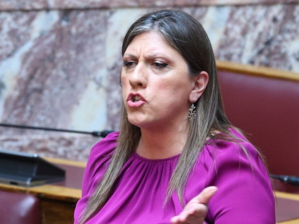 Ζωή Κωνσταντοπούλου για δίκη των Τεμπών: Υπάρχουν μεγαλύτερες και καταλληλότερες αίθουσες