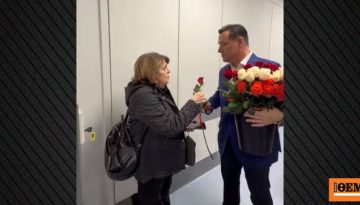 Άδωνις Γεωργιάδης: Επισκέφτηκε το νοσοκομείο «Ερυθρός Σταυρός» και μοίρασε τριαντάφυλλα στις γυναίκες