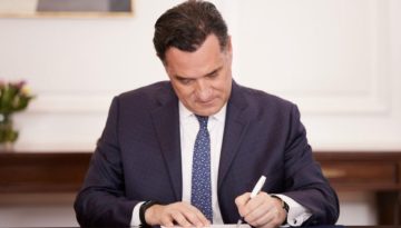 Άδωνις Γεωργιάδης: Η επένδυση στα Οινόφυτα που «γεννήθηκε» στο Υπουργείο Ανάπτυξης και φέρνει δουλειές