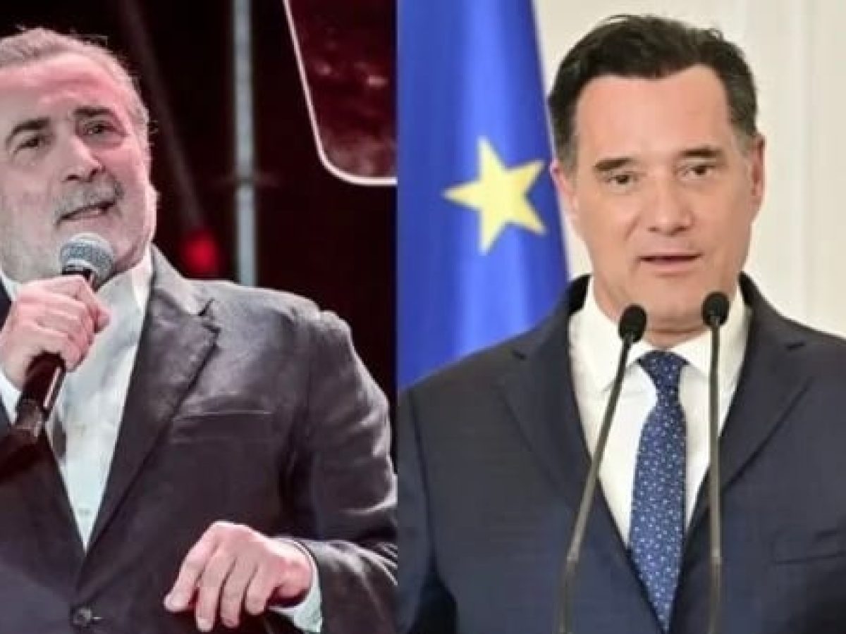 Άδωνις Γεωργιάδης: Καταθέτει αγωγή και μήνυση σε βάρος του Λάκη Λαζόπουλου – Στέλνει εξώδικο και στο Mega