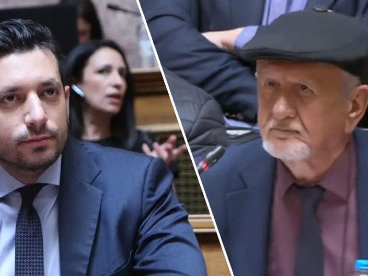 Άγρια κόντρα Κυρανάκη – Λυμπερόπουλου στη Βουλή