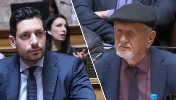 Άγρια κόντρα Κυρανάκη – Λυμπερόπουλου στη Βουλή
