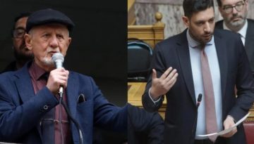 Άγρια κόντρα Λυμπερόπουλου – Κυρανάκη στη Βουλή