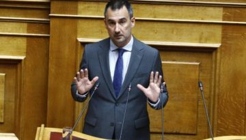 Αλ. Χαρίτσης: «Να αξιοποιηθούν τα διαθέσιμα κονδύλια για τη στήριξη μικρών επιχειρήσεων σε ορεινές και νησιωτικές περιοχέ