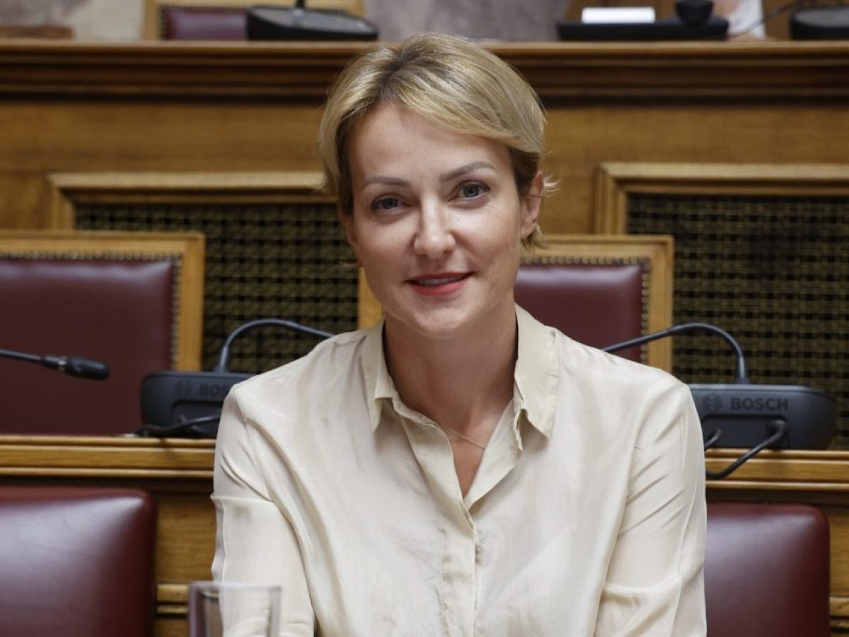 Αλεξάνδρα Σδούκου: Προτεραιότητά μας η ασφάλεια των Ελλήνων πολιτών