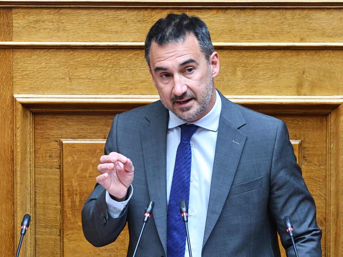 Αλέξης Χαρίτσης: Παραδίδει τη σκυτάλη στη «σκληρή πτέρυγα»