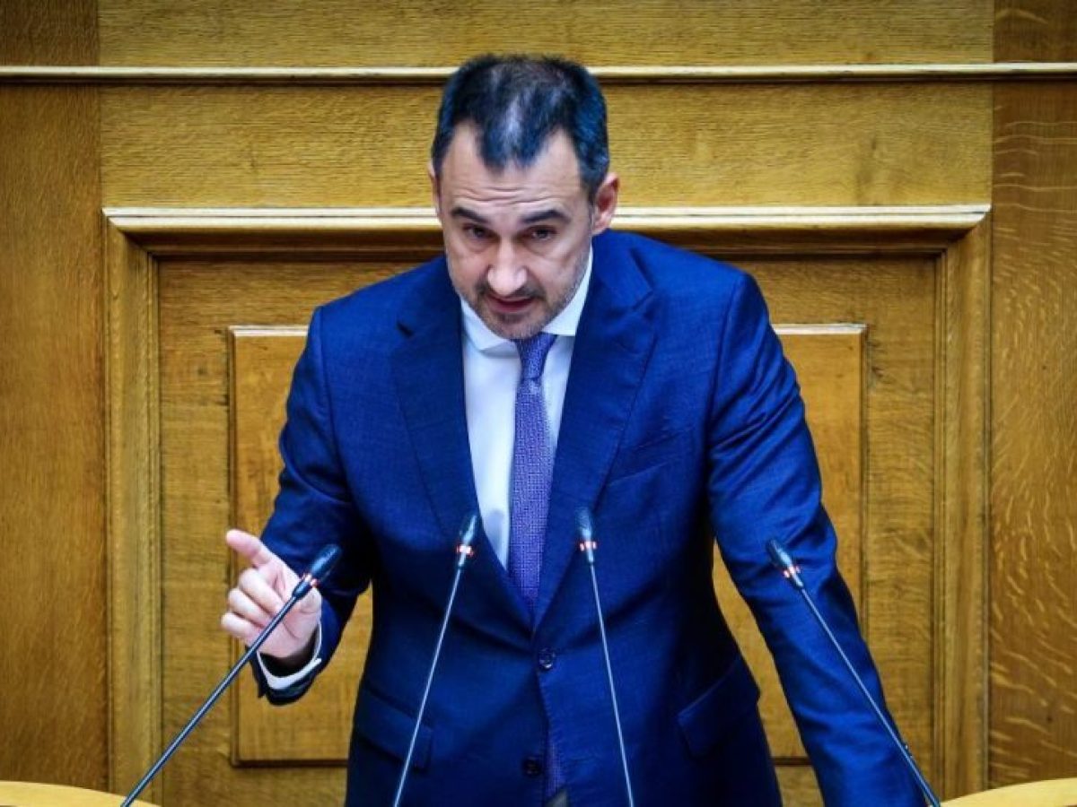 Αλέξης Χαρίτσης: Παραιτείται την Τρίτη από πρόεδρος της Νέας Αριστεράς