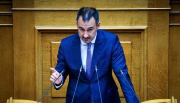 Αλέξης Χαρίτσης: Παραιτείται την Τρίτη από πρόεδρος της Νέας Αριστεράς