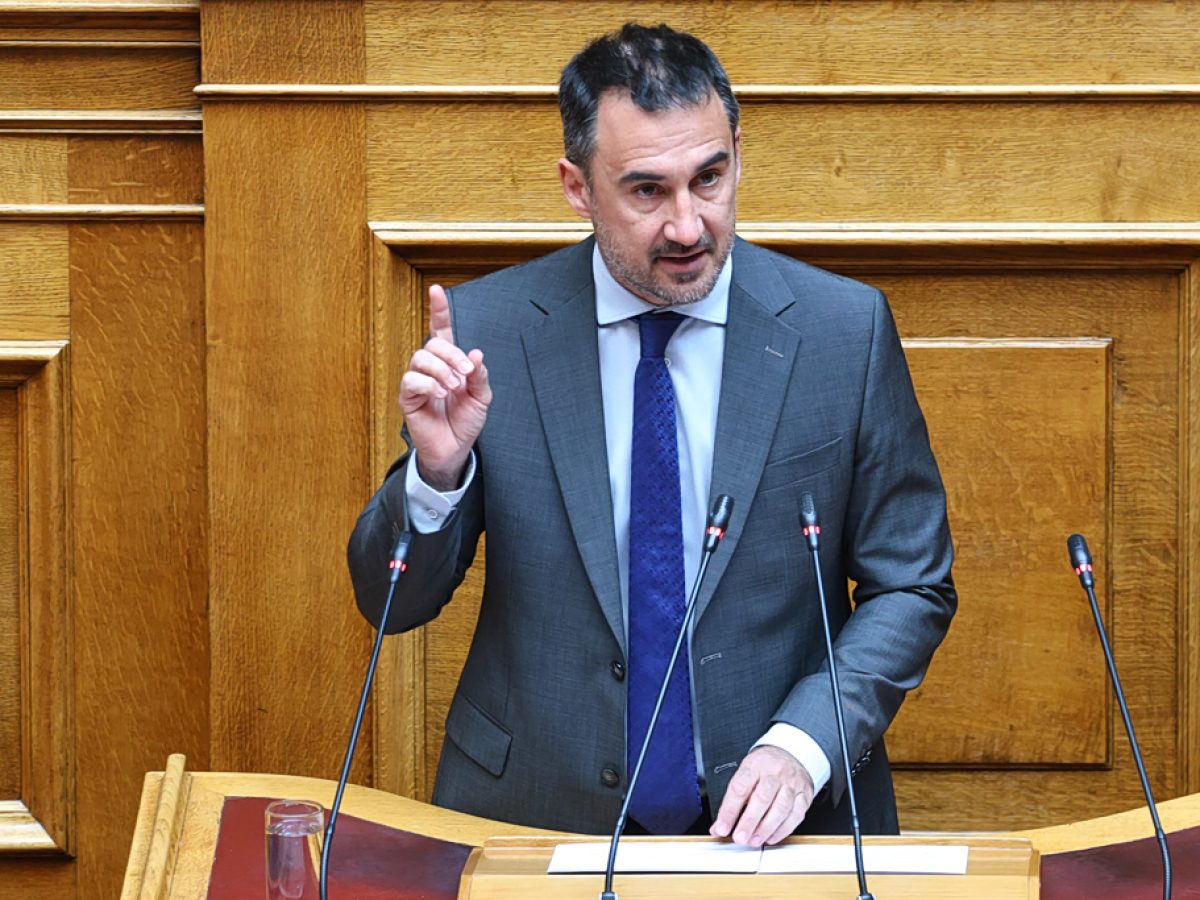Αλέξης Χαρίτσης: Παραιτήθηκε από πρόεδρος της Νέας Αριστεράς – Μέχρι το συνέδριο τα ηνία στον Γαβριήλ Σακελλαρίδη