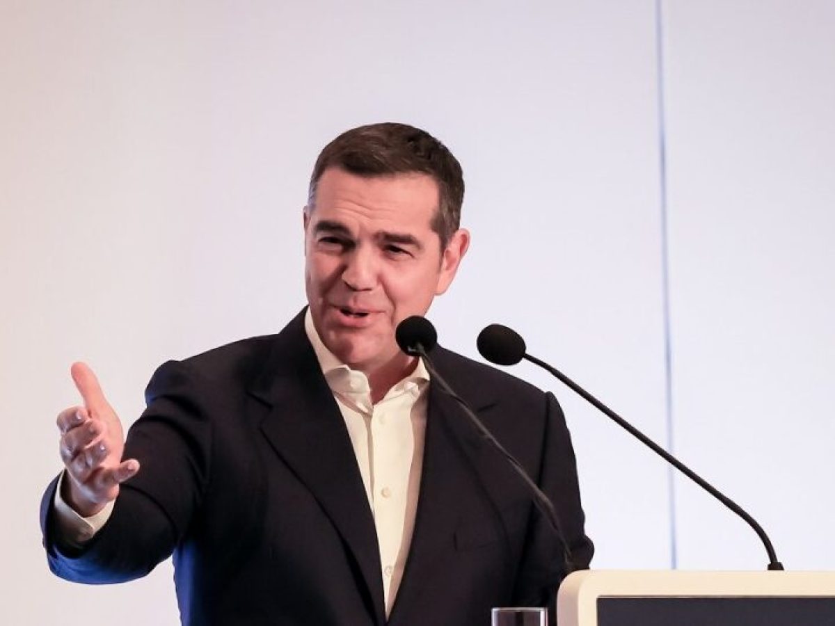 Αλέξης Τσίπρας: Η χώρα έχει ανάγκη από νέα εθνική πυξίδα
