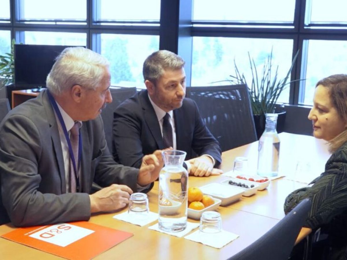 Ανδρουλάκης από Στρασβούργο για τις υποκλοπές: «Δίνουμε αγώνα αρχών και αξιών»