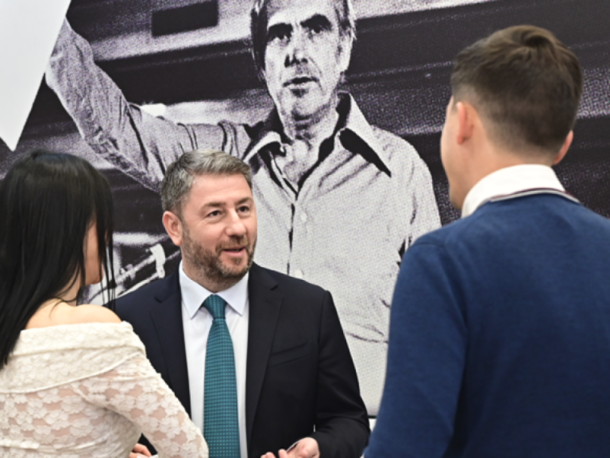 Ανδρουλάκης: Δεν αξίζει στον ελληνικό λαό αυτό το διεφθαρμένο σύστημα εξουσίας του Μαξίμου