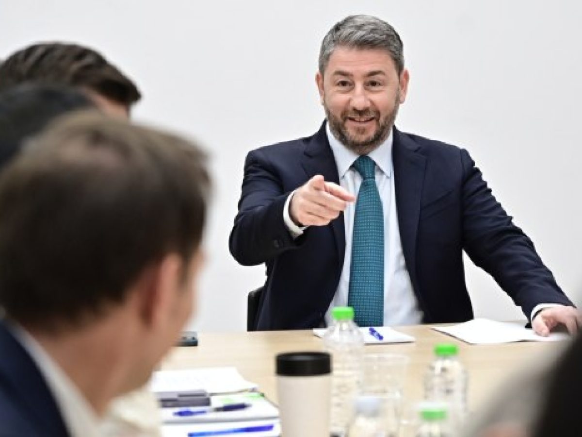 Ανδρουλάκης: Δεν αξίζει στον λαό το διεφθαρμένο σύστημα εξουσίας του Μαξίμου – Οι μάσκες έπεσαν