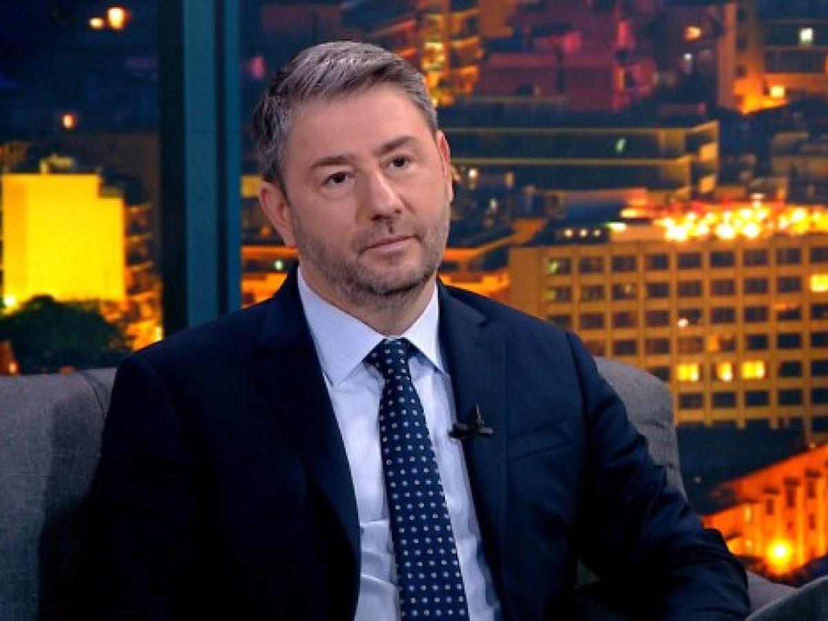 Ανδρουλάκης: Δεν θα συνεργαστώ με τη ΝΔ σε καμία εκδοχή της, πολιτική αλλαγή με αυτούς σε κυβέρνηση δεν υπάρχει