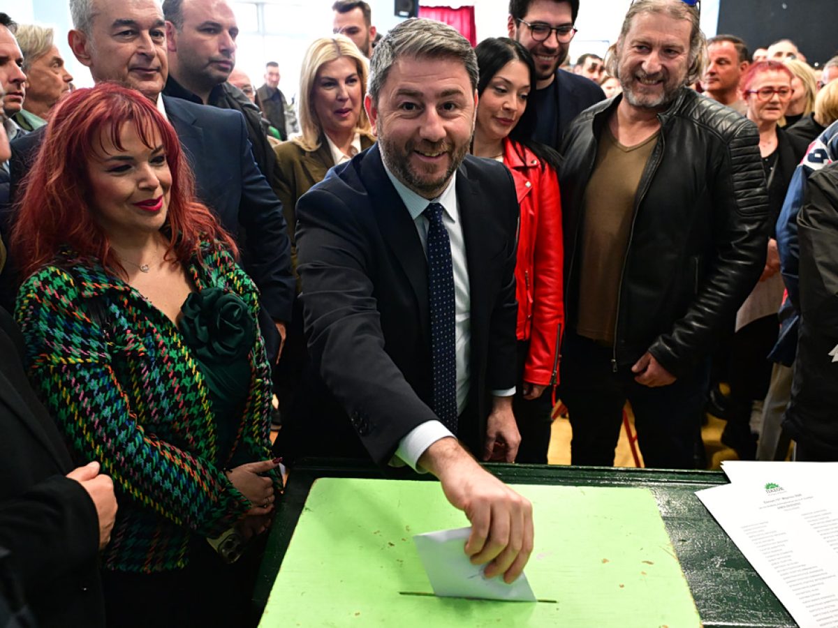 Ανδρουλάκης: «Η χθεσινή συμμετοχή ξεπέρασε κάθε προσδοκία» – Ισχυρό μήνυμα από 174.813 πολίτες