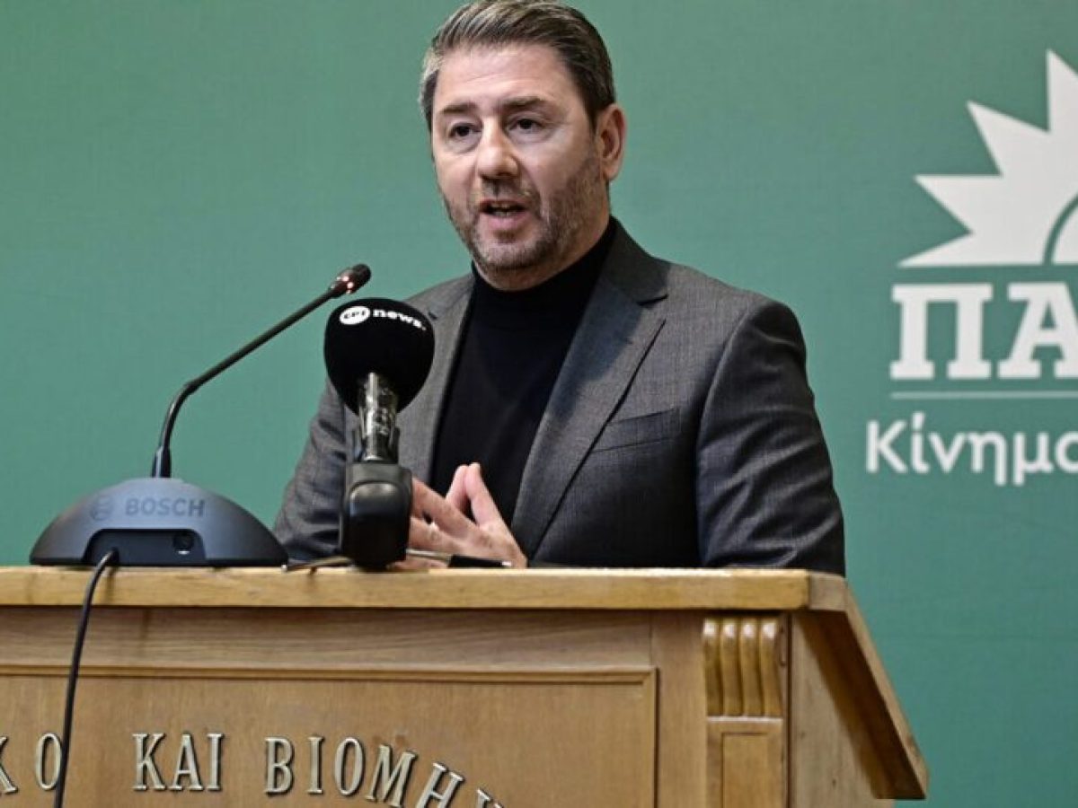 Ανδρουλάκης: «Η σιωπή είναι ανοχή» – Ανοιχτή επιστολή σε Σαμαρά, Βορίδη, Δένδια και όλους τους στόχους των υποκλοπών