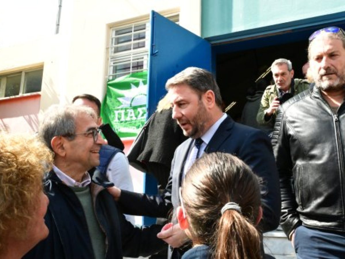 Ανδρουλάκης: Καλώ κάθε πολίτη να ενώσουμε τις δυνάμεις μας για την πολιτική αλλαγή, με κοινωνική Δικαιοσύνη και Κράτος Δι