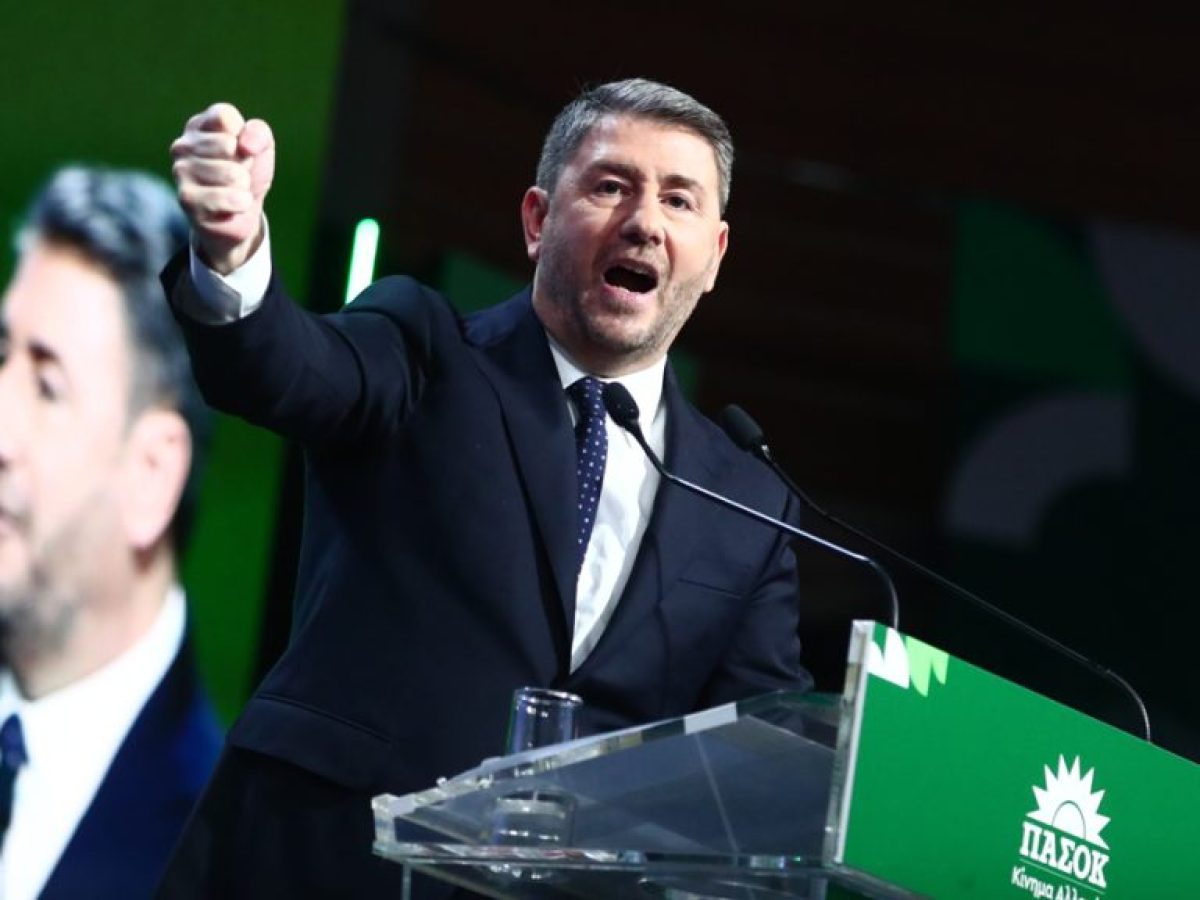 Ανδρουλάκης: Καμία συγκυβέρνηση με ΝΔ