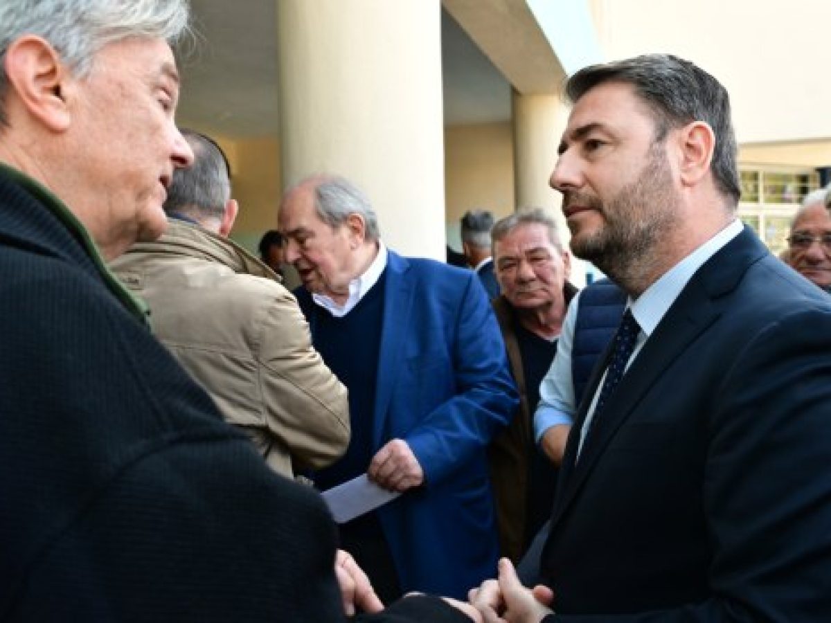 Ανδρουλάκης: Μαζί μπορούμε να ξαναδώσουμε δύναμη στη Δημοκρατική Παράταξη και προοπτική στη χώρα