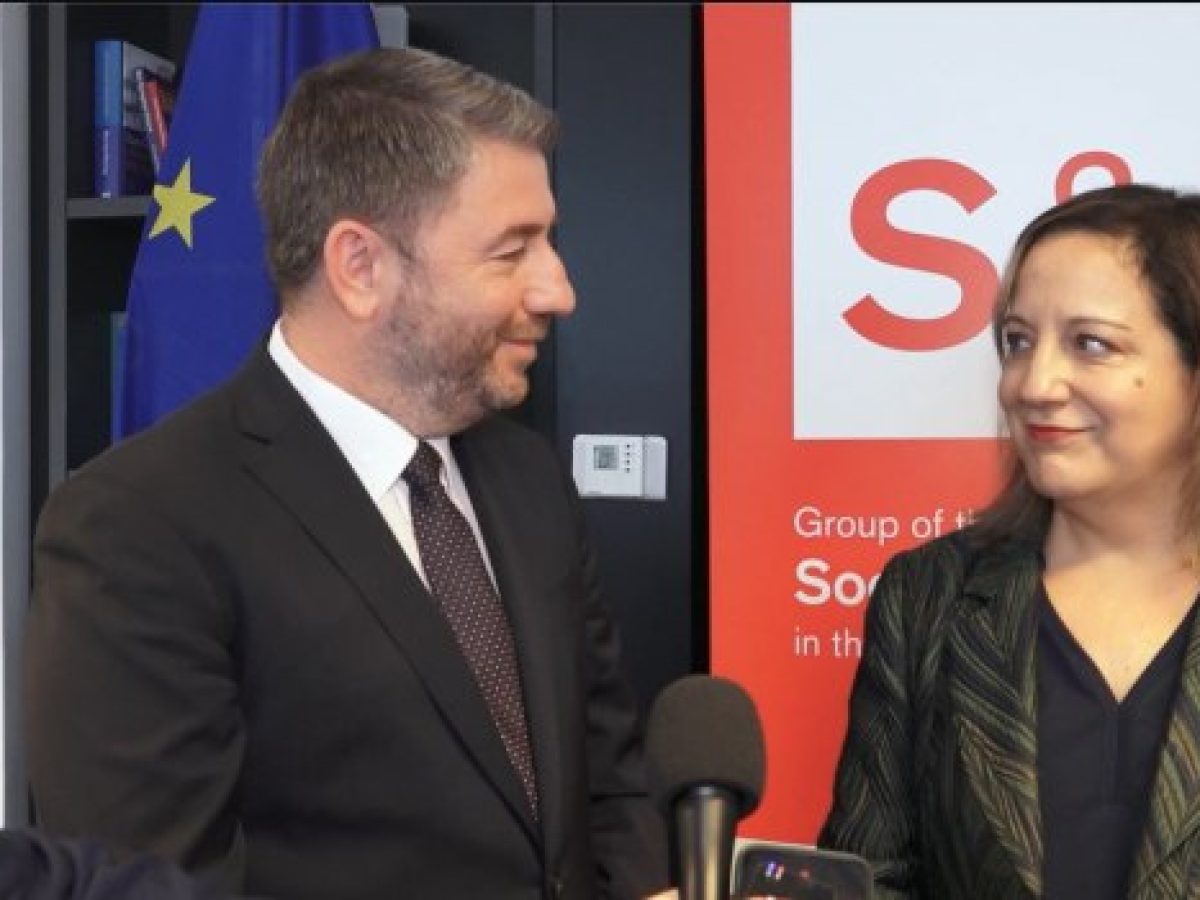 Ανδρουλάκης: Ο αγώνας μας δεν είναι προσωπικός, αλλά αγώνας αρχών και αξιών, για σεβασμό στα ανθρώπινα δικαιώματα και το