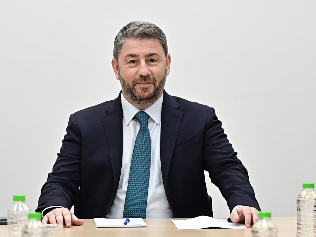 Ανδρουλάκης: «Πολιτική αλλαγή σημαίνει στρατηγική ήττα της Νέας Δημοκρατίας και της πολιτικής της»