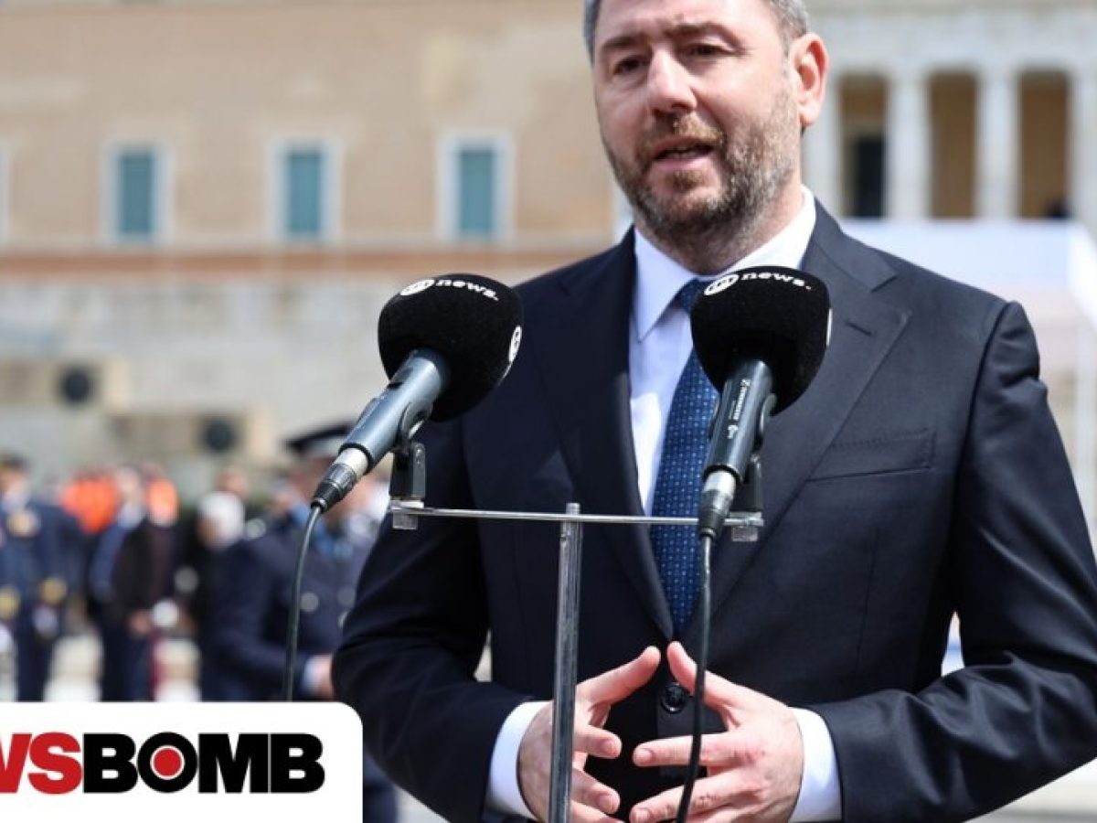 Ανδρουλάκης: «Ψυχή του Ελληνισμού η 25η Μαρτίου»