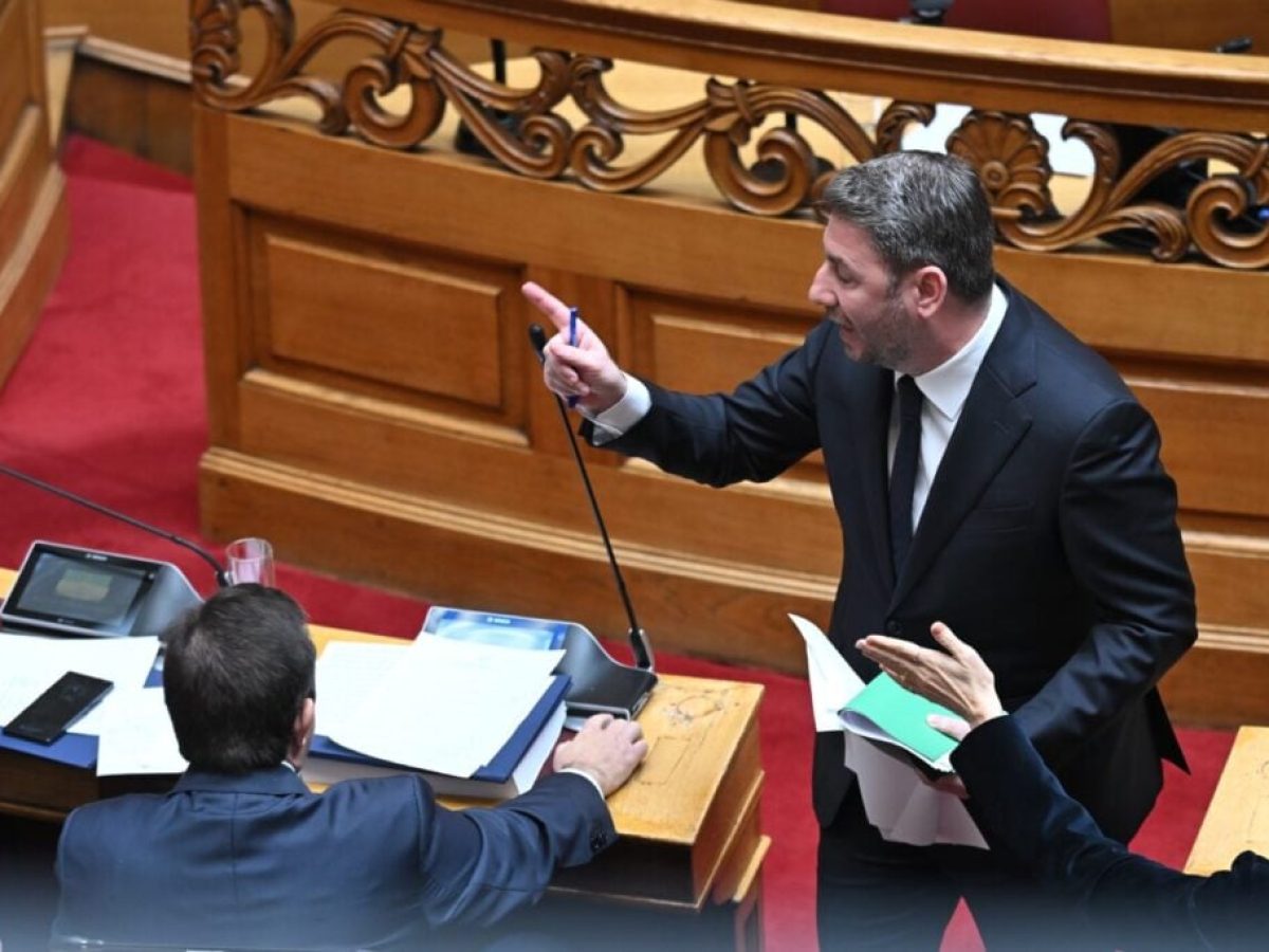 Ανδρουλάκης στη Βουλή: Μνημείο υποκρισίας το πόρισμα ΝΔ για ΟΠΕΚΕΠΕ – Λαζαρίδης: Ο κουμπάρος σου τι λέει;