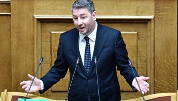 Ανδρουλάκης στη Βουλή: «Το πόρισμα για τον ΟΠΕΚΕΠΕ είναι μνημείο υποκρισίας και θράσους»