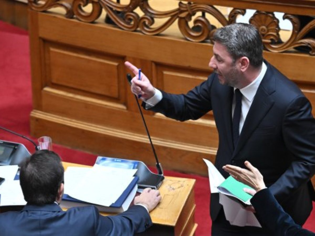 Ανδρουλάκης στον Λαζαρίδη: Με τις δικές μου πλάτες δεν πήρε κανείς ούτε ένα ευρώ – με τις δικές σας, κάποιοι πήραν εκατομ