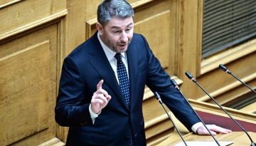 Ανδρουλάκης στον ΣΚΑΪ: Ανάγκη ευρωπαϊκής αλληλεγγύης σε Κύπρο, να στηριχτεί από όλη την Ευρώπη