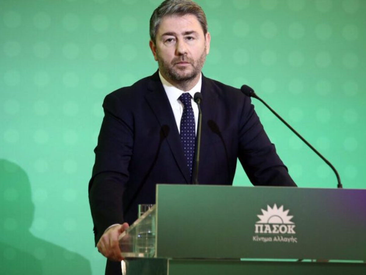 Ανδρουλάκης: Το ΠΑΣΟΚ έχει μια στρατηγική, να νικήσει τη ΝΔ και να υλοποιήσει το πρόγραμμά του