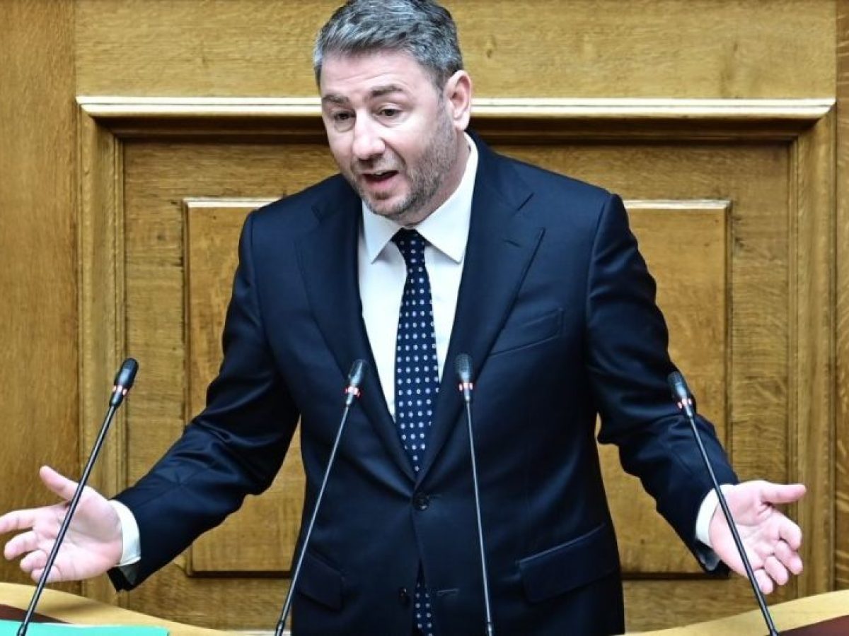 Ανδρουλάκης: «Το ΠΑΣΟΚ καταψηφίζει τις συμβάσεις για έρευνες νότια Κρήτης,εγείρουν ζητήματα εθνικής σημασίας»