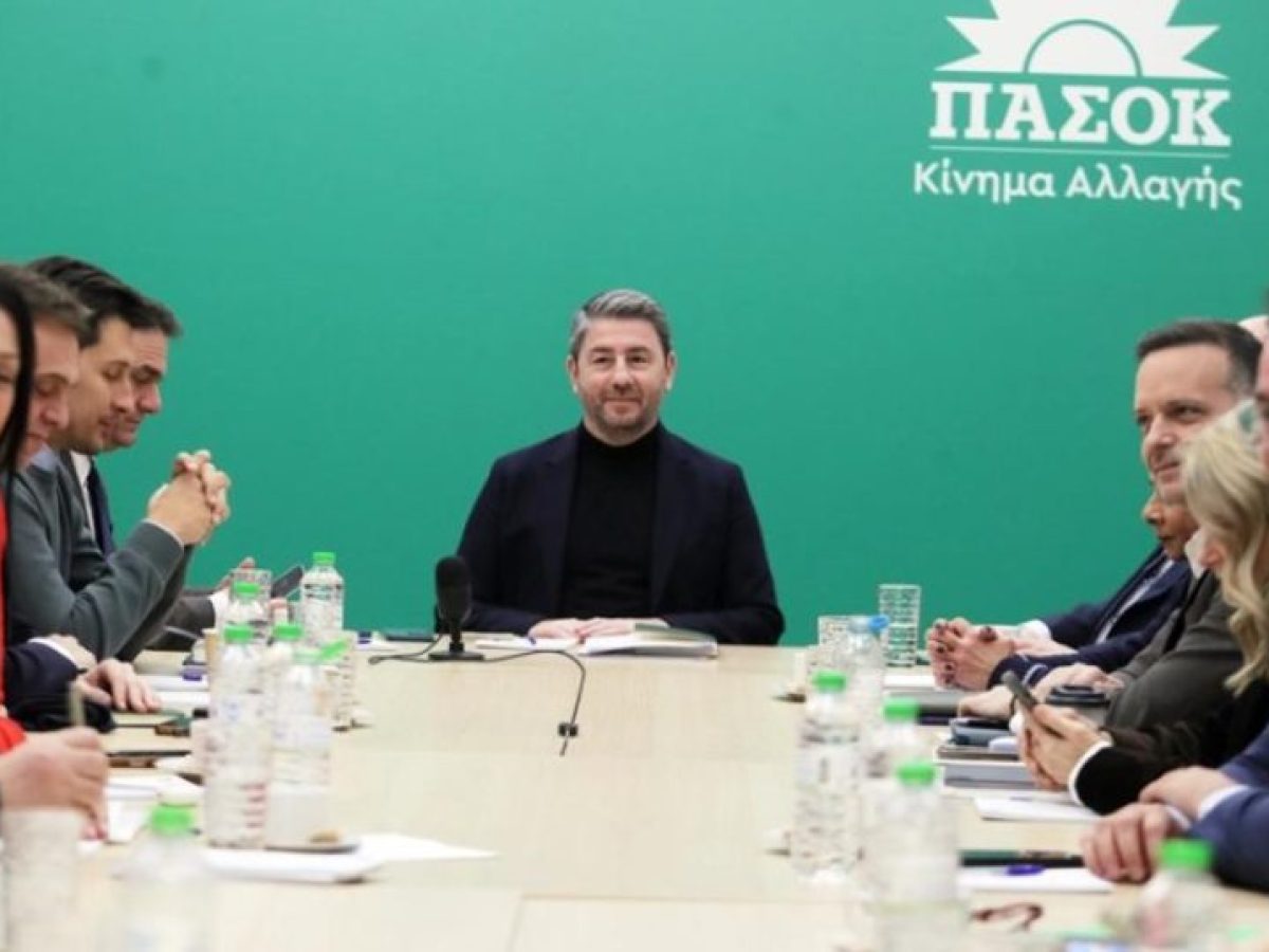 Ανδρουλάκης vs εσωκομματικοί «πόλοι» – Το παιχνίδι εξουσίας στο ΠΑΣΟΚ