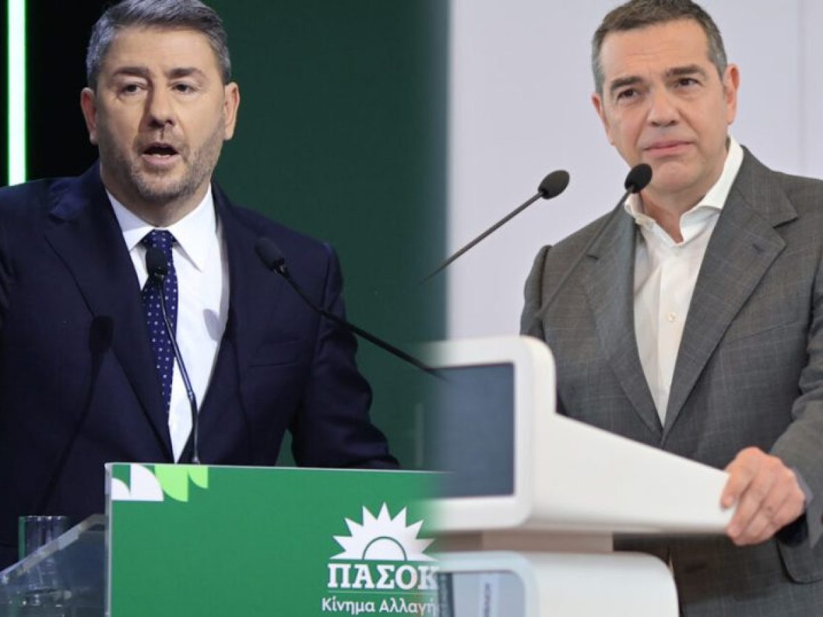 Ανδρουλάκης – Τσίπρας: «Η νίκη επί της ΝΔ είμαι εγώ»