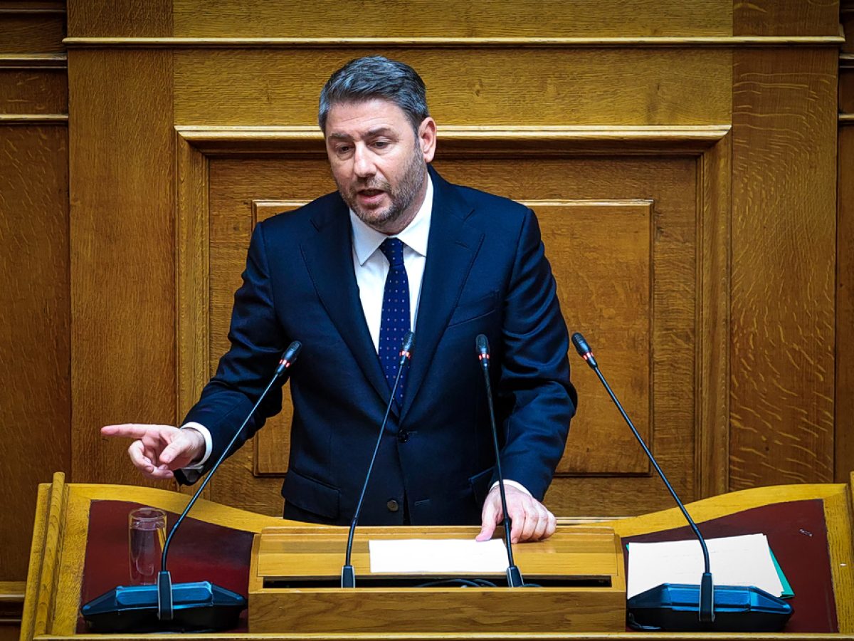 Ανοικτή επιστολή Ανδρουλάκη «προς όλους τους Δημόσιους Αξιωματούχους, που υπήρξαν στόχοι των υποκλοπών και του Predator»