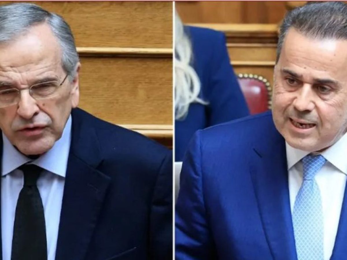 Αντιπαράθεση Σαμαρά – Παπασταύρου στη Βουλή για τους υδρογονάνθρακες και την εξωτερική πολιτική