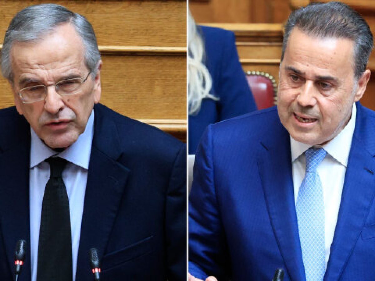 Αντιπαράθεση στη Βουλή – Παπασταύρου: Έχετε λάθος ενημέρωση, μην αδικείτε τον εαυτό σας – Σαμαράς: Η ανησυχία μου δεν είν