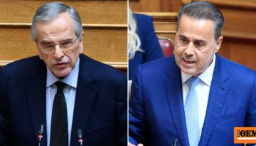 Αντιπαράθεση στη Βουλή – Παπασταύρου: Έχετε λάθος ενημέρωση, μην αδικείτε τον εαυτό σας – Σαμαράς: Η ανησυχία μου δεν είν