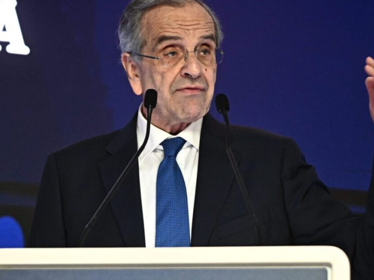 Αντώνης Σαμαράς: Θλίψη στην οικογένεια του πρώην Πρωθυπουργού – Πέθανε η Ιωάννα Παπαντωνίου σε ηλικία 90 ετών