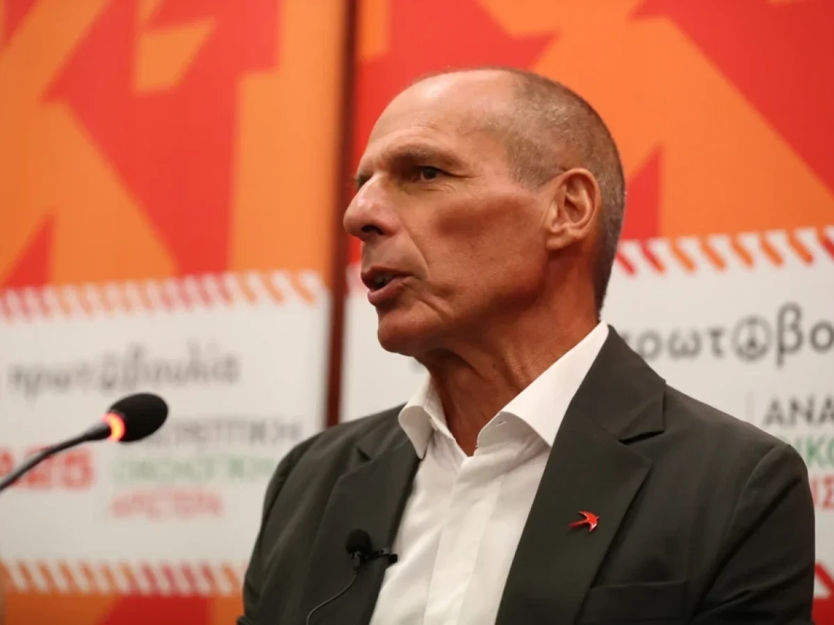 Απαράδεκτες δηλώσεις Βαρουφάκη στη Hurriyet! «Η Ελλάδα μετατράπηκε σε δορυφόρο του Ισραήλ – Αξιολύπητη η στάση μας στην Κ