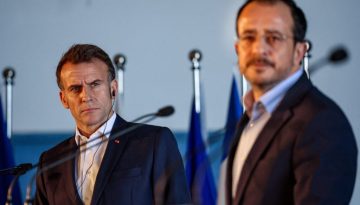 Από Πάφο, Σούδα ο Μακρόν – επίσκεψη στο αεροπλανοφόρο «Σαρλ ντε Γκωλ»