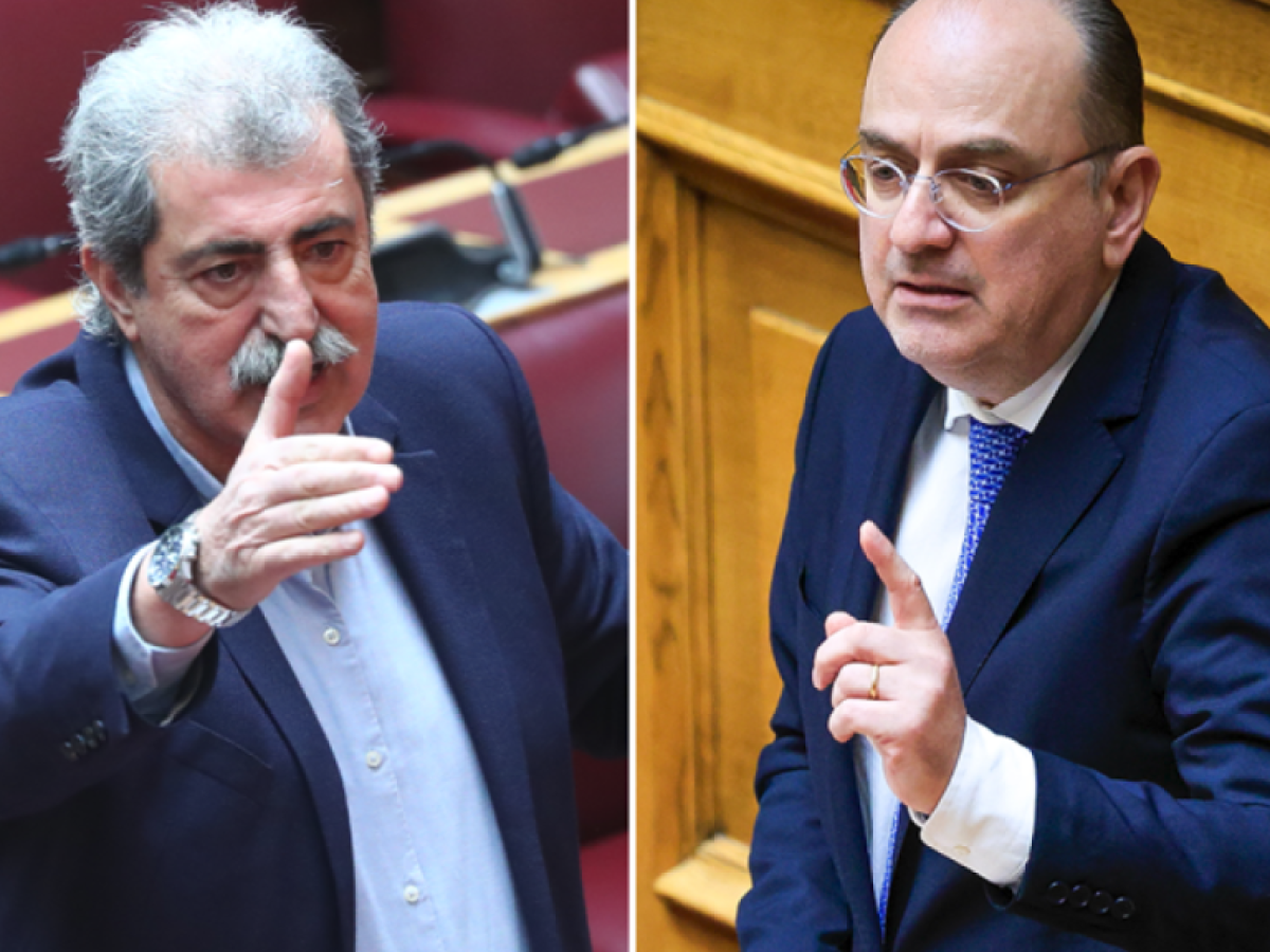 Ά&gamma;&rho;&iota;&alpha; &kappa;ό&nu;&tau;&rho;&alpha; &Lambda;&alpha;&zeta;&alpha;&rho;ί&delta;&eta; &ndash; &Pi;&omicron;&lambda;ά&kappa;&eta;: &laquo;&Epsilon;ί&chi;&epsilon;&sigmaf; &delta;&iota;&pi;&lambda;ά &beta;&iota;&beta;&lambda;ί&alpha;, έ&nu;&alpha; &gamma;&iota;&alpha; &tau;&alpha; &mu;&alpha;ύ&rho;&alpha;&raquo; &ndash; &laquo;&Sigma;&kappa;&alpha;&sigma;&mu;ό&sigmaf; &tau;ώ&rho;&alpha; &mu;&iota;&lambda;ά&omega; &epsilon;&gamma;ώ&raquo;